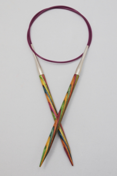 Knit Pro Holz Rundstricknadel Gr. 2,5 Nadellänge 80 cm