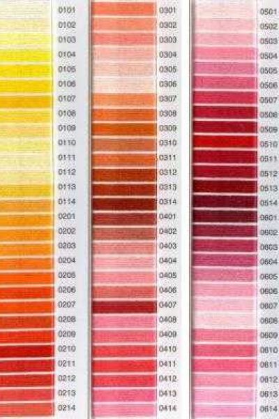 Madeira Mouline Sticktwist, verschiedene Farben