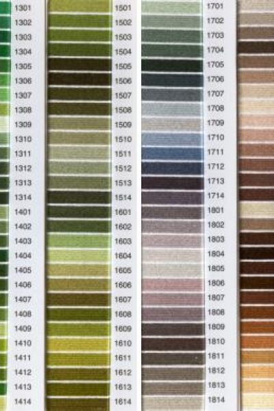 Madeira Mouline Sticktwist, verschiedene Farben