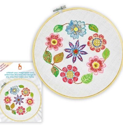 Pony  Ring of Flowers Easy Stitch