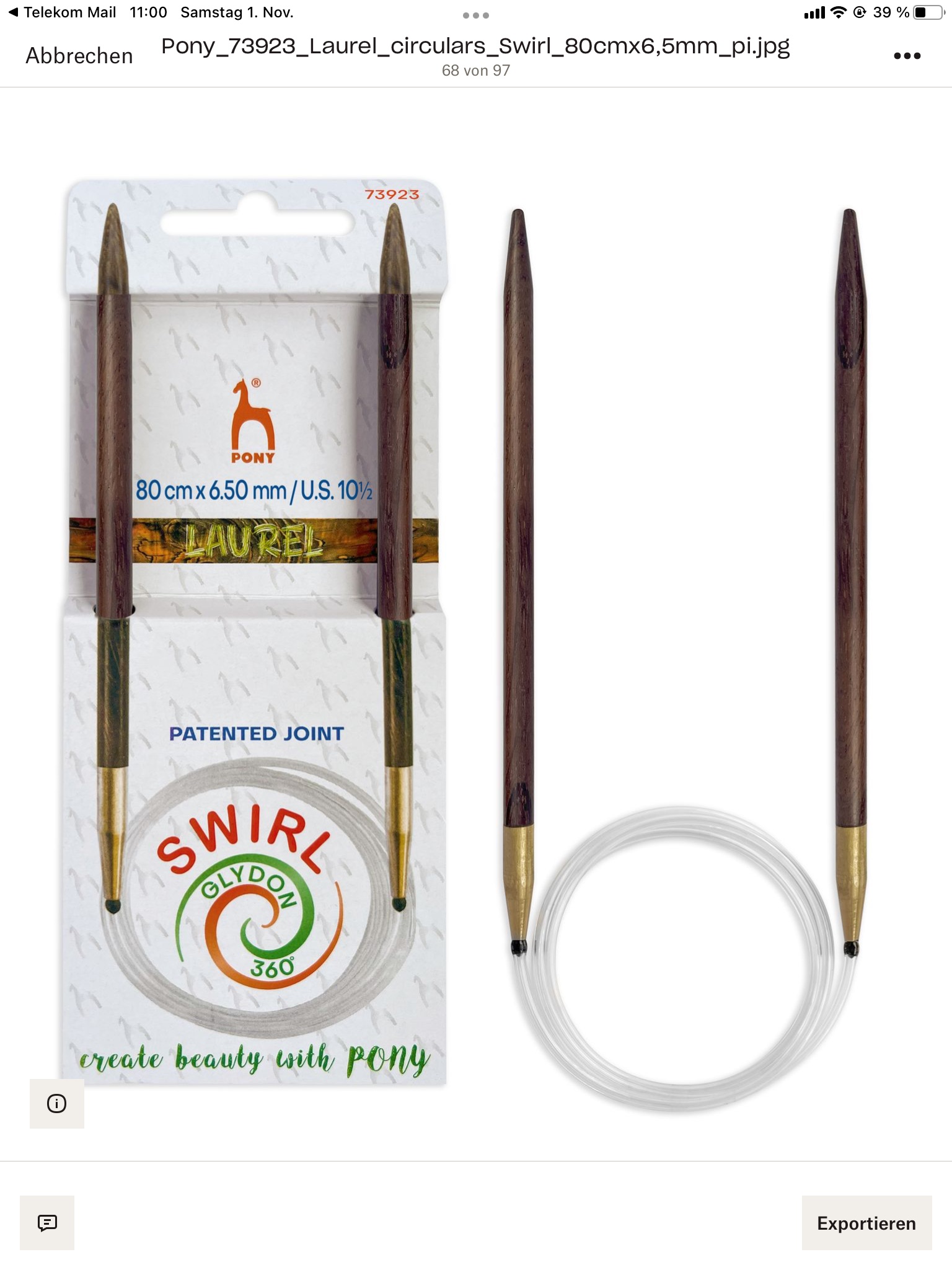 Laurel Rundstricknadel 5,0