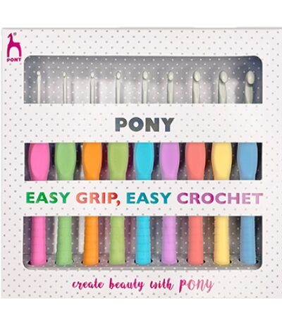 Hakelnadelset Easy Grip