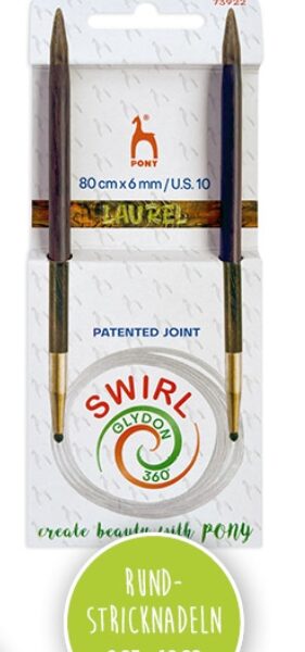 Laurel Rundstricknadel 6.0