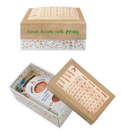 PONY NÄHKÄSTCHEN 90055