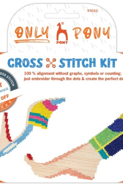 cross-stitch kit - kick off